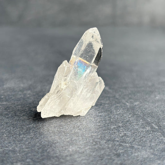Clear Quartz Crystal Cluster AA Grade