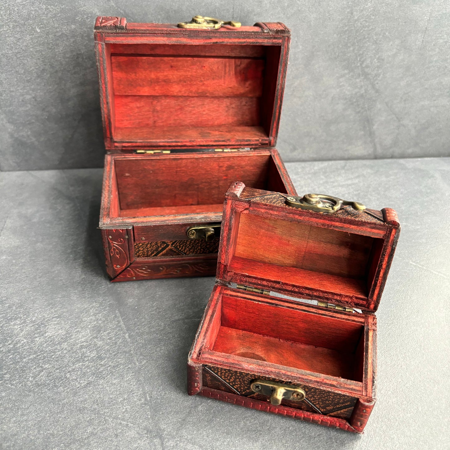 Set of 2 Trinket Chests