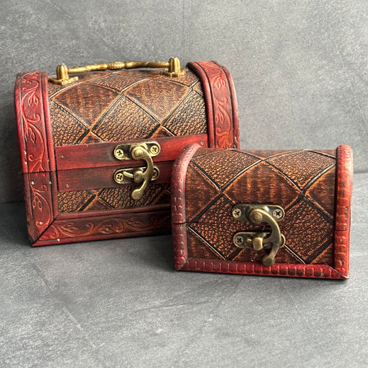 Set of 2 Trinket Chests