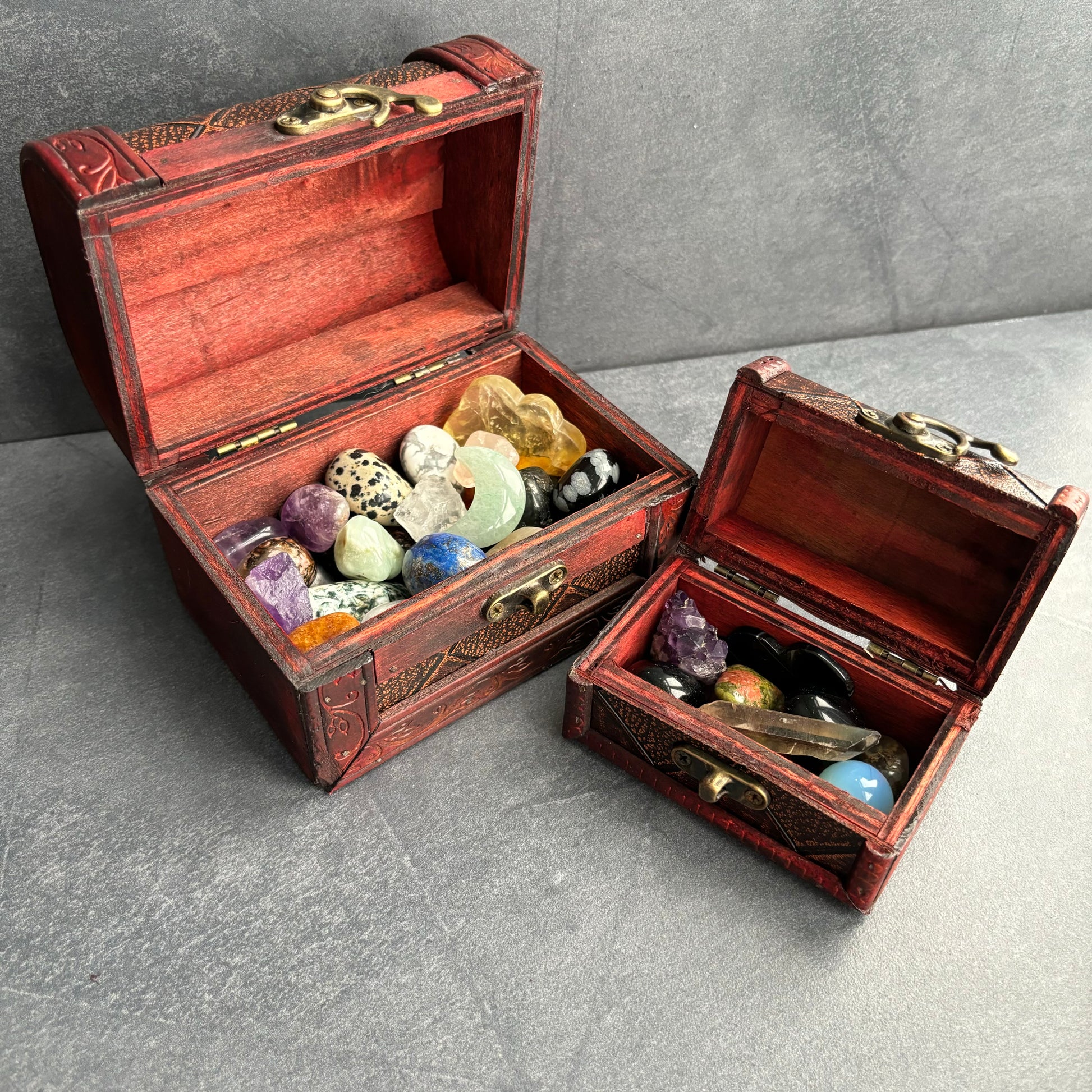 Set of 2 Trinket Chests