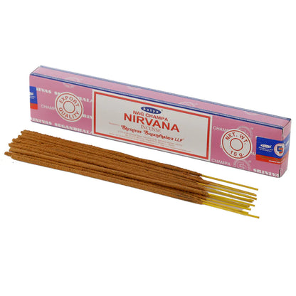 Nirvana - Satya Incense Sticks