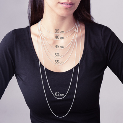 Lunar Eclipse Moon Phase Necklace | Disappear Here