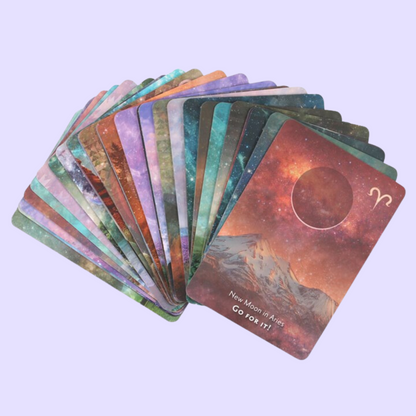 Supercharge your manifesting with the power of the Moon with Moonology Manifestation Oracle Cards. This stunning 48-card deck and guidebook—from Yasmin Boland, the bestselling author of Moonology: Working with the Magic of the Lunar Cycles, is hailed as “the greatest living astrological authority on the Moon”