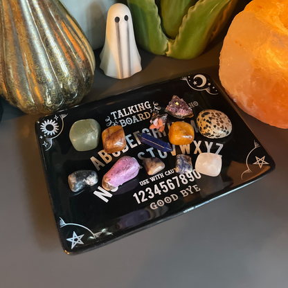 Ouija Board Ceramic  Trinket Dish