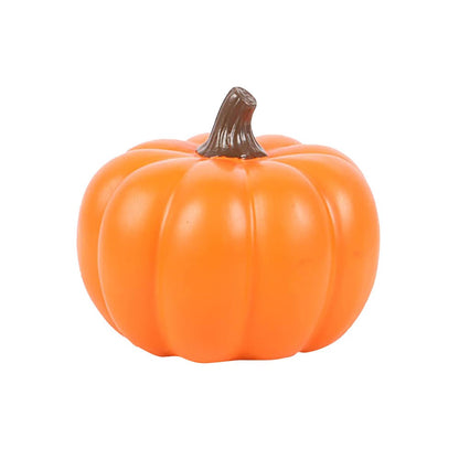 Orange Pumpkin Incense Cone Burner