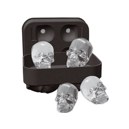 3D Skull Ice Cube Mould | Disappear Here