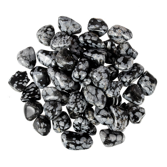 Snowflake Obsidian Polished Crystal Tumble Stone