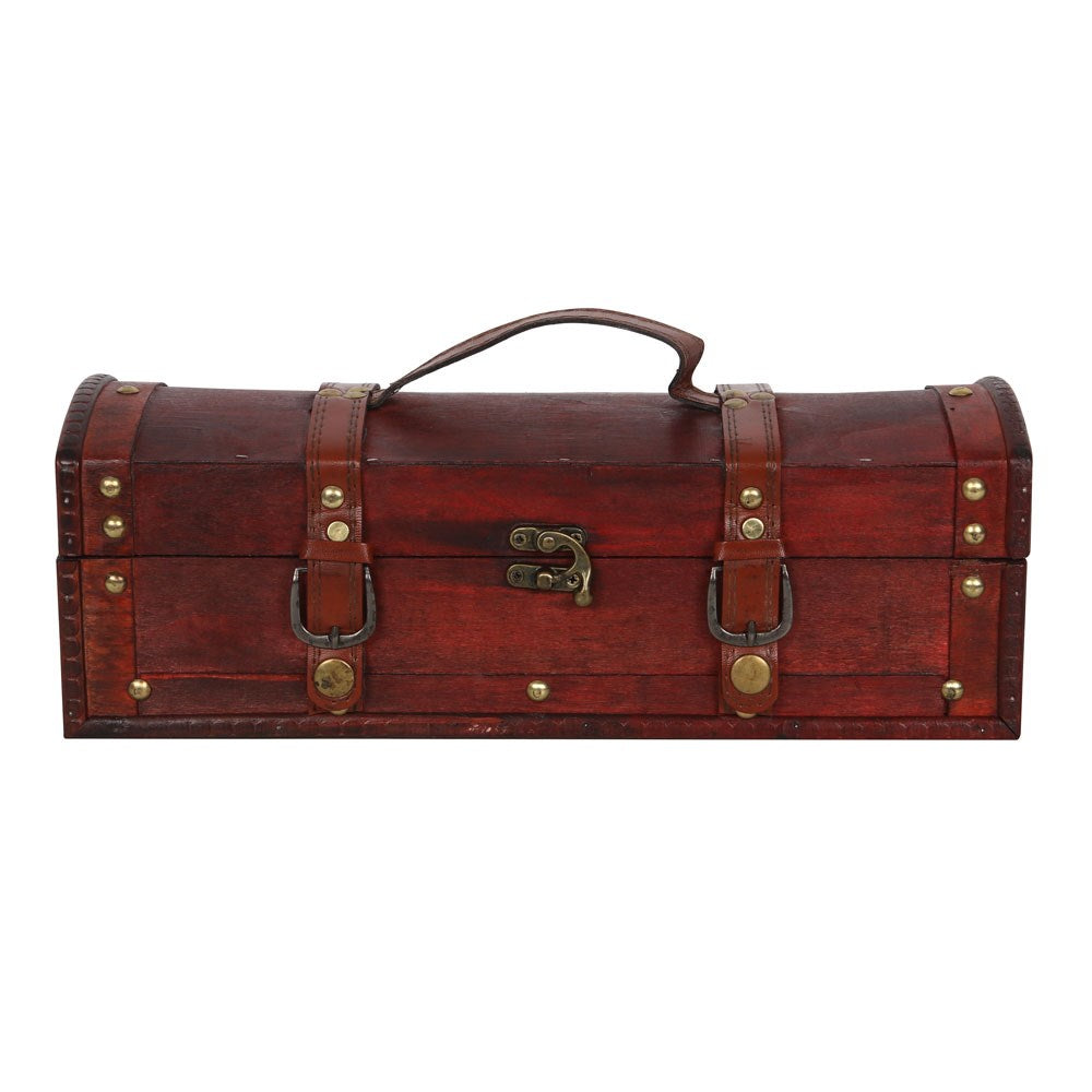 Long Treasure Chest Trinket Box