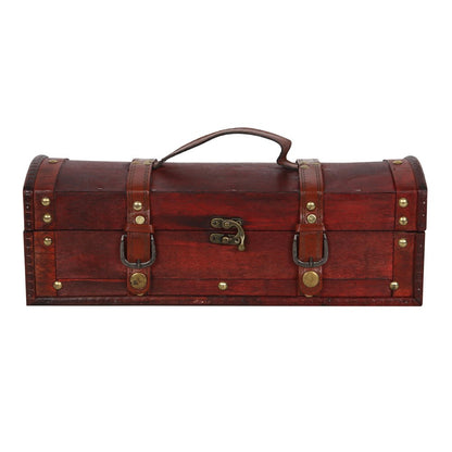 Long Treasure Chest Trinket Box