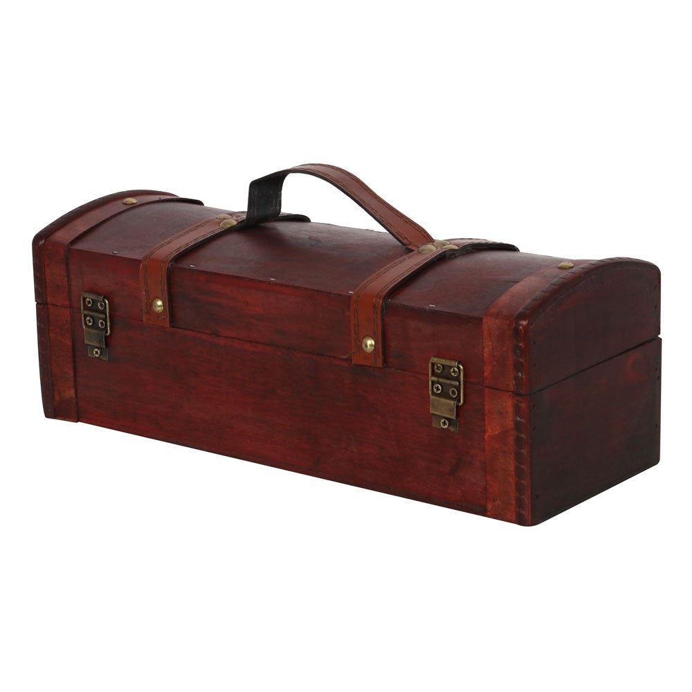 Long Treasure Chest Trinket Box