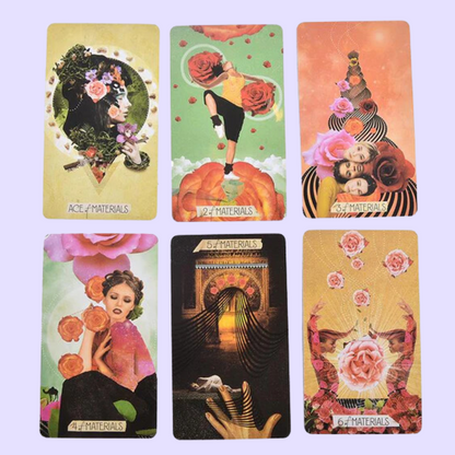 The Muse Tarot Cards