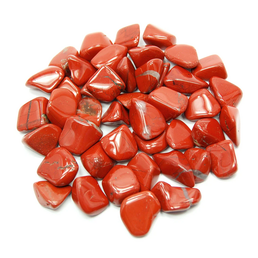 Red Jasper Polished Crystal Tumble Stone