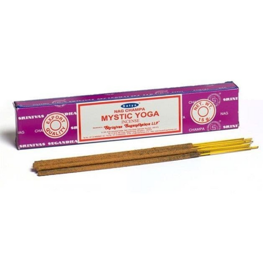 Mystic Yoga - Satya Incense Sticks