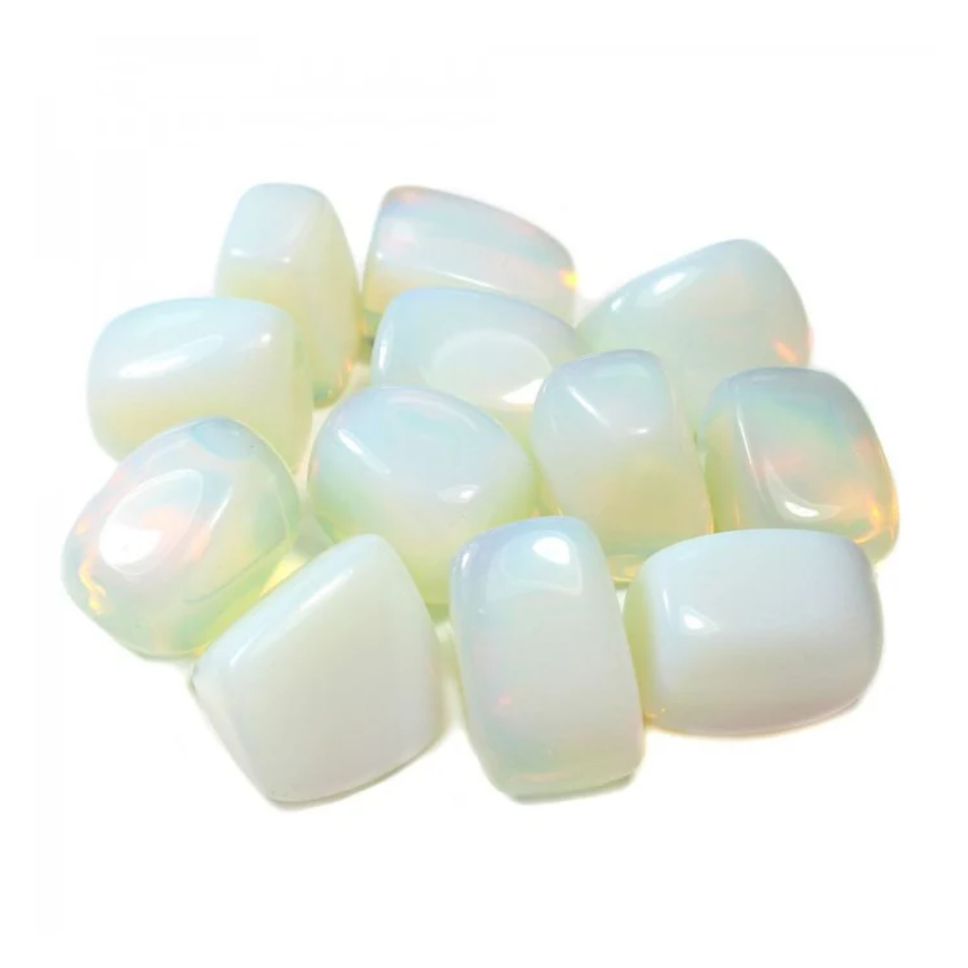 Opalite Polished Crystal Tumble Stone