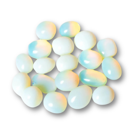 Opalite Polished Crystal Tumblestone