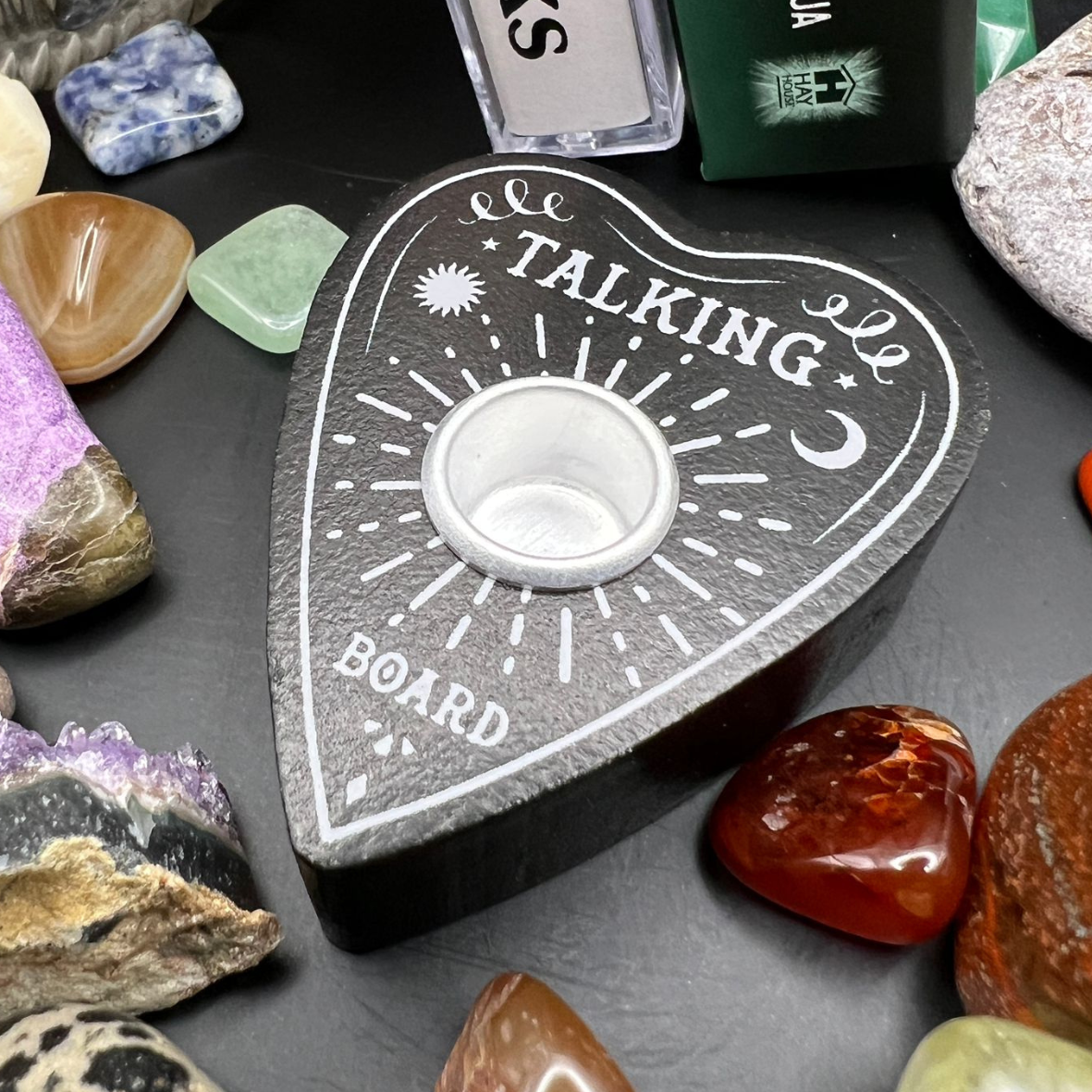 Ouija Planchette Candle Holder | Disappear Here 