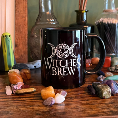 Witches Brew Black Mug | Disappear Here
