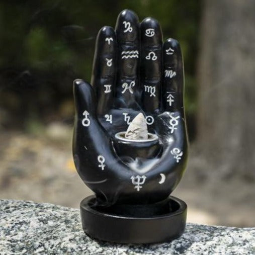 Mantric Hand Backflow Incense Burner