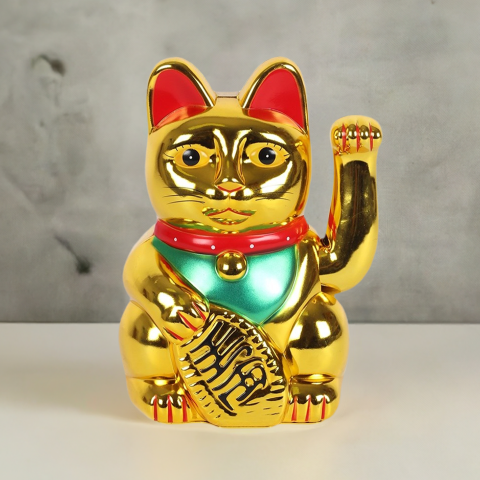 Chinese Lucky Money Cat