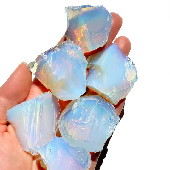 Opalite Raw Crystal Pieces