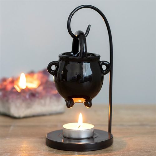 Hanging Cauldron Oil Warmer