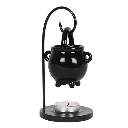 Hanging Cauldron Oil Warmer