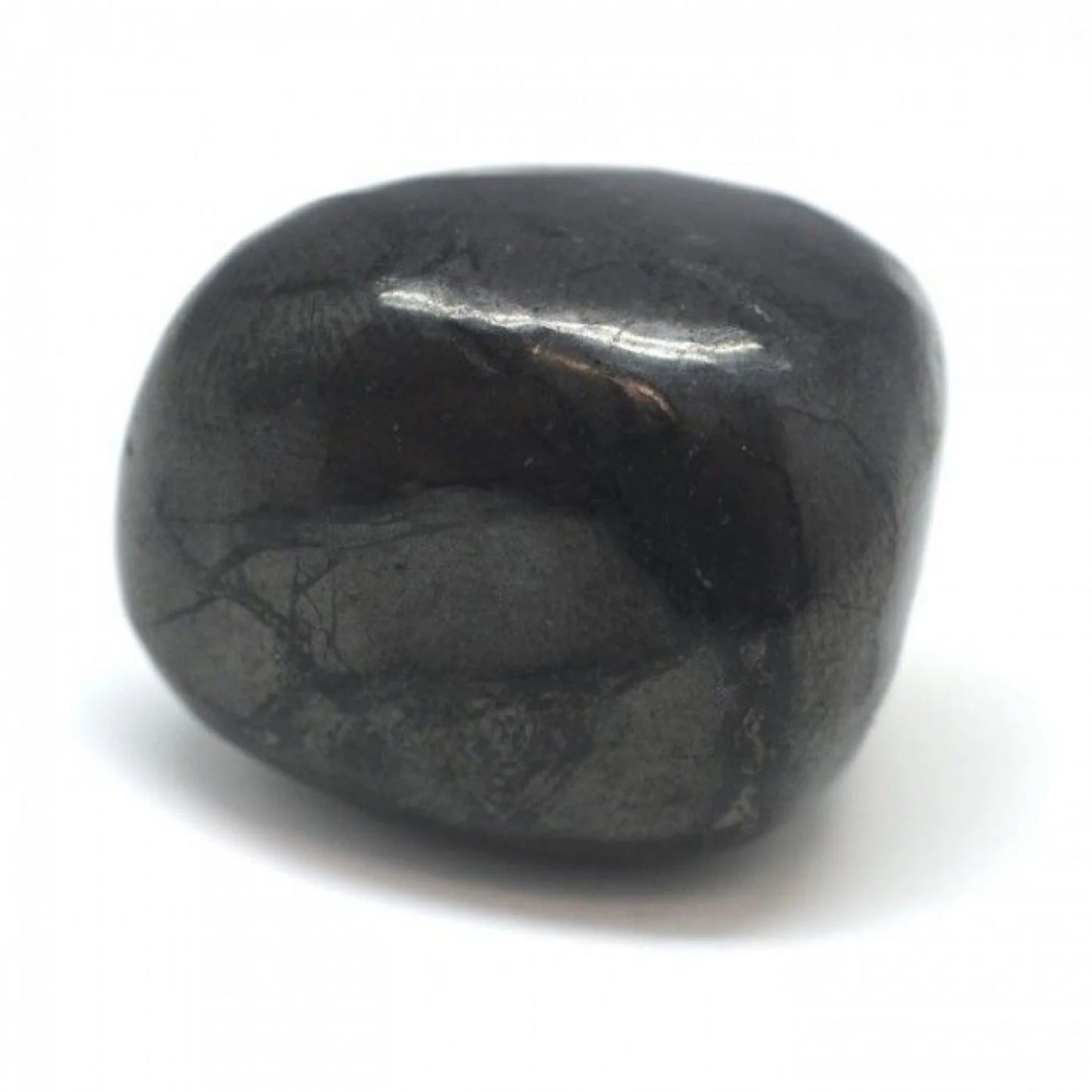Shungite Polished Crystal Tumble Stone