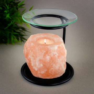 Salt Lamp Oil & Wax Warmer