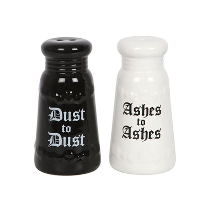 Ashes to Ashes, Dust to Dust Salt and Pepper Set