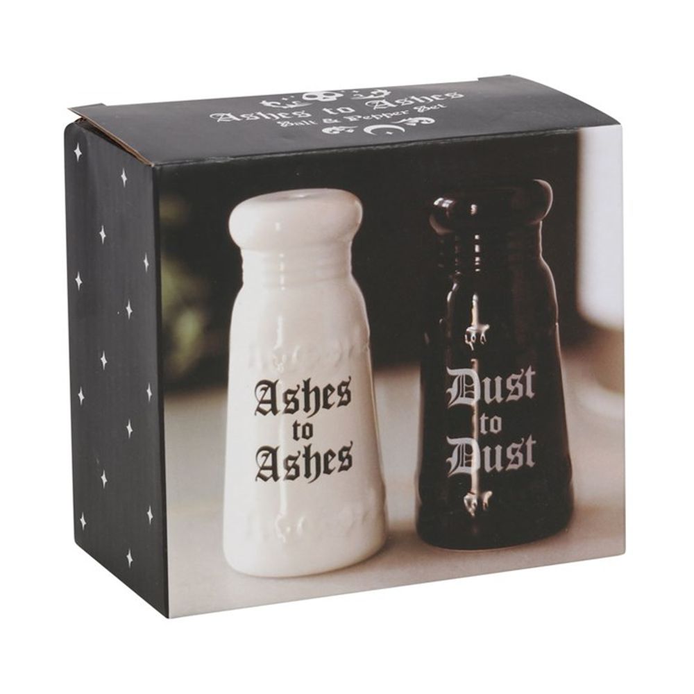 Ashes to Ashes, Dust to Dust Salt and Pepper Set