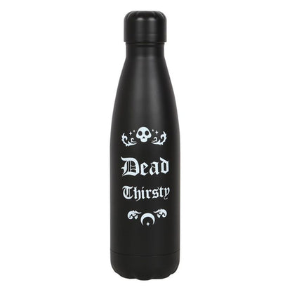 DEAD THIRSTY METAL WATER BOTTLE