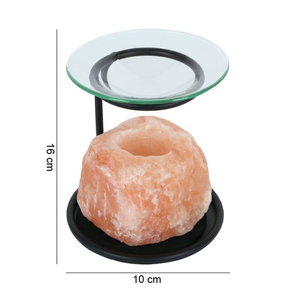 Salt Lamp Oil & Wax Warmer