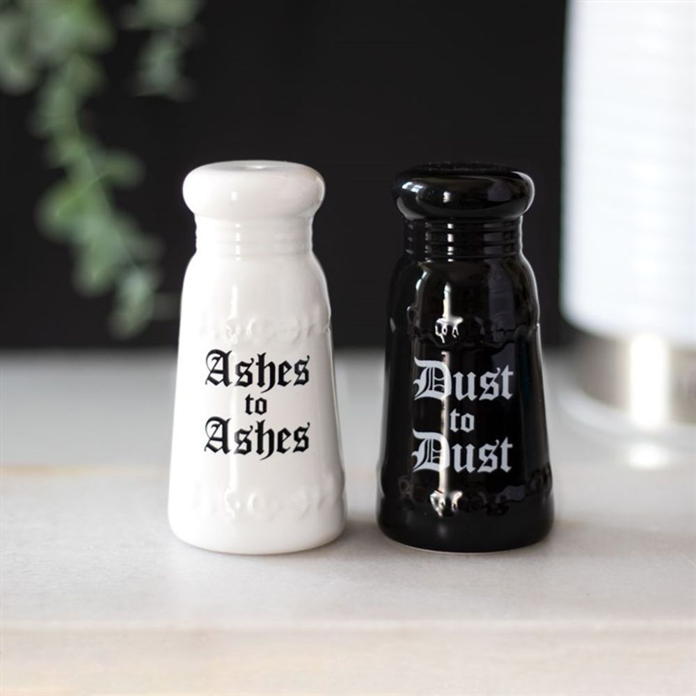 Ashes to Ashes, Dust to Dust Salt and Pepper Set