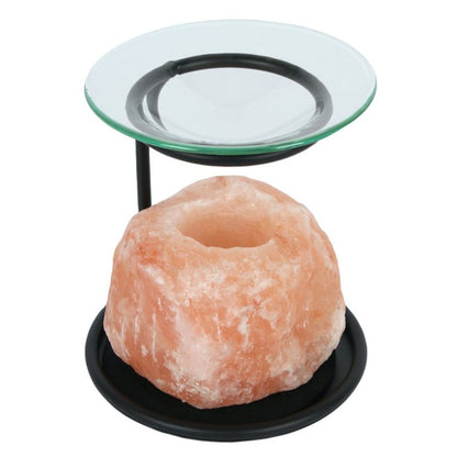 Salt Lamp Oil & Wax Warmer