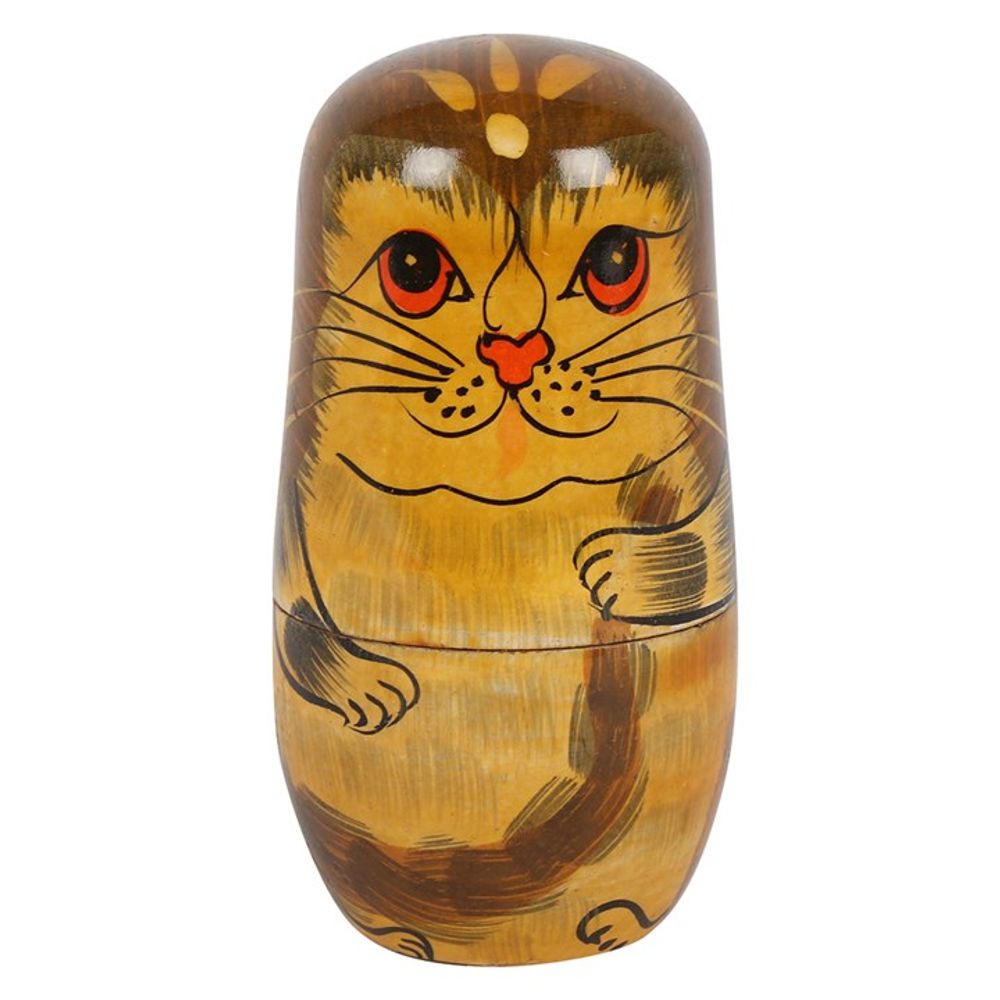 Cat Russian Nesting Dolls