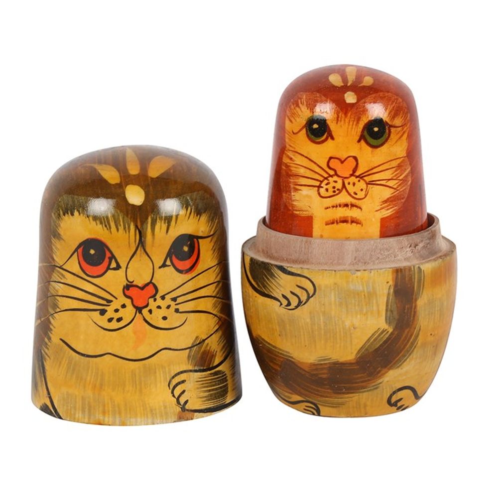 Cat Russian Nesting Dolls