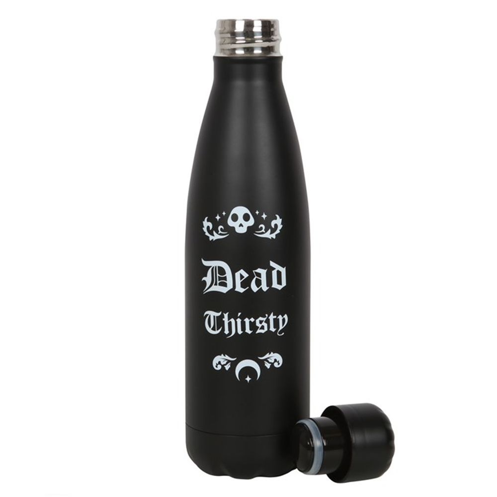 DEAD THIRSTY METAL WATER BOTTLE