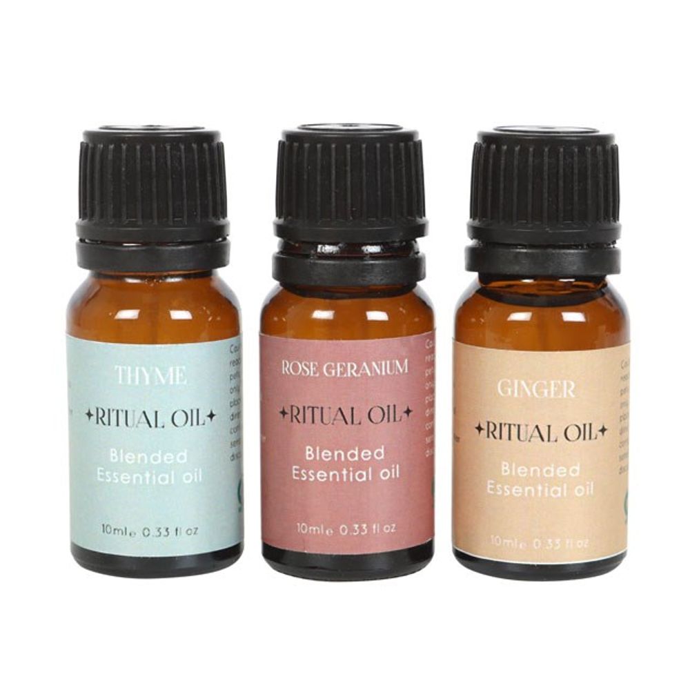 This Set of 3 Love Ritual Blended Essential Oils will create an atmosphere of love, connection, and blissful serenity