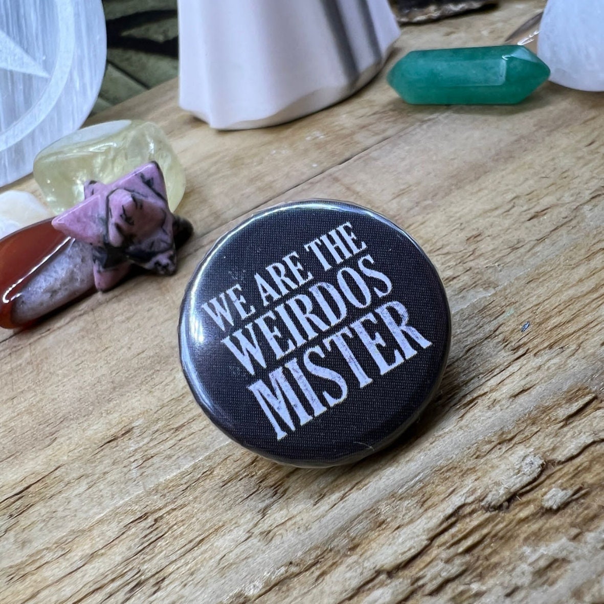 We Are The Weirdos Mister Badge Pack